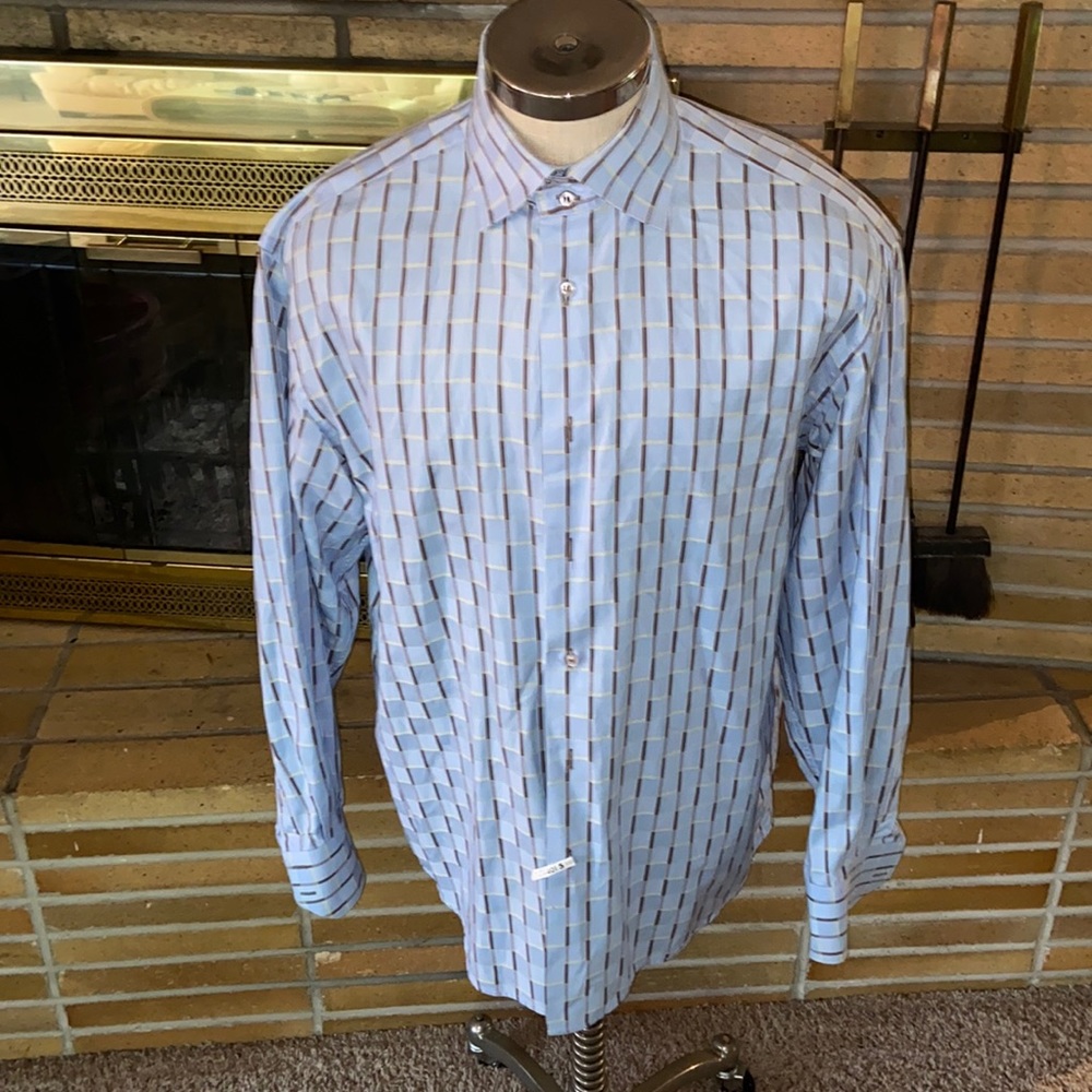 Brandolini Italian Dress Shirt US16/EUR41